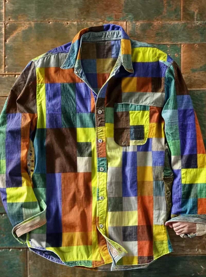 LuKa - Gekleurde Blouse