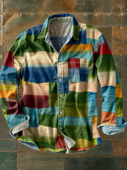 LuKa - Gekleurde Blouse