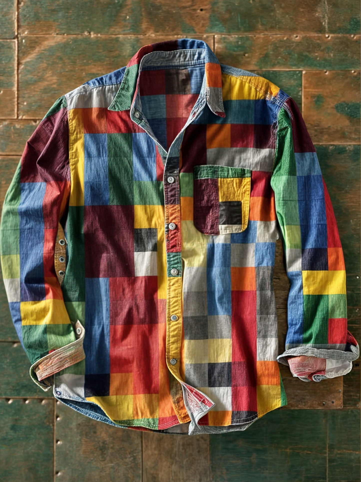 LuKa - Gekleurde Blouse