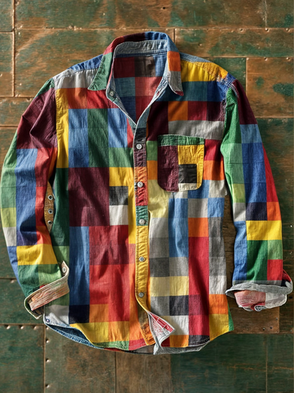 LuKa - Gekleurde Blouse