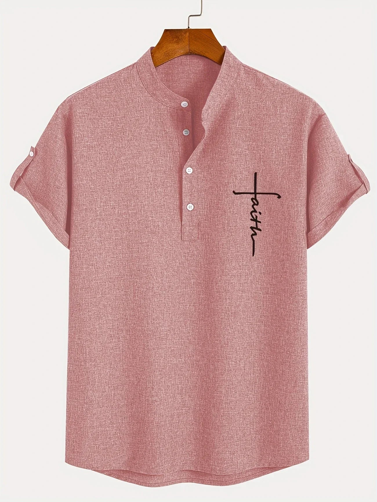 LuKa - Luxe Korte Mouwen Hemd