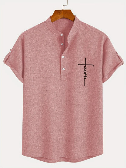 LuKa - Luxe Korte Mouwen Hemd