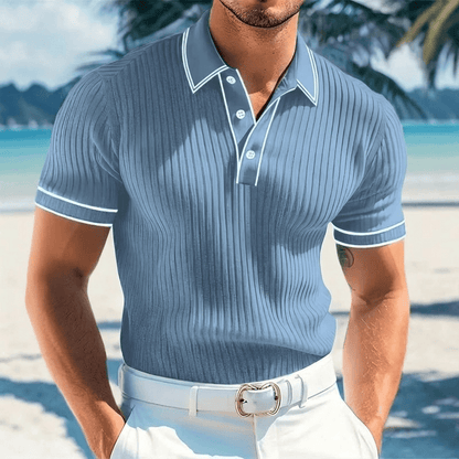 LuKa -  Stijlvolle Herenpolo
