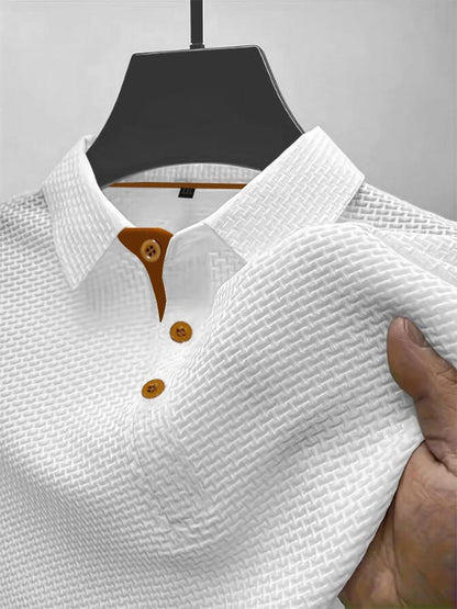 LuKa - Luchtige & Moderne Heren Polo