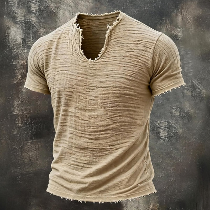 LuKa - V-hals T-shirt