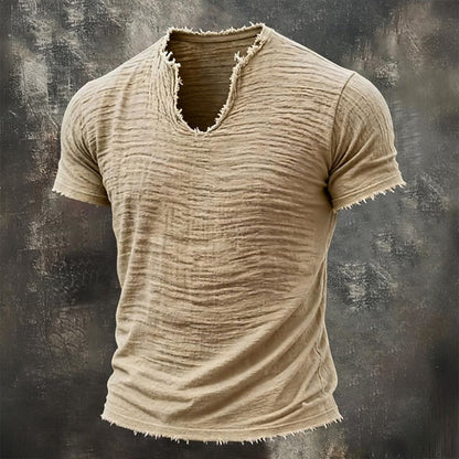 LuKa - V-hals T-shirt