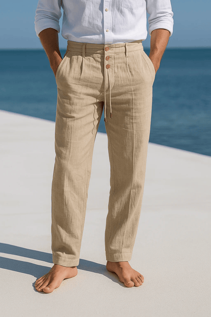 LuKa - Linnen broek voor heren