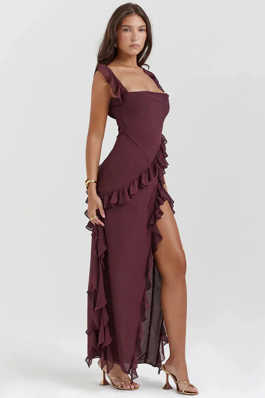 LuKa - Maxi Fleur Jurk