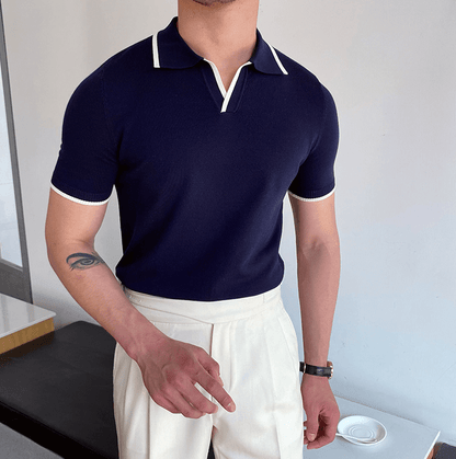LuKa - V-hals Polo