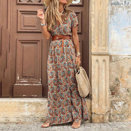 LuKa  - Maxi Ibiza Jurk