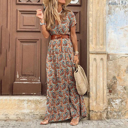 LuKa  - Maxi Ibiza Jurk
