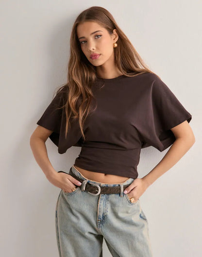 LuKa - Wide Sleeve Icon Tee