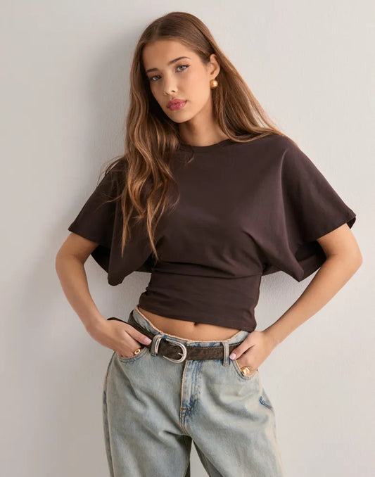 LuKa - Wide Sleeve Icon Tee