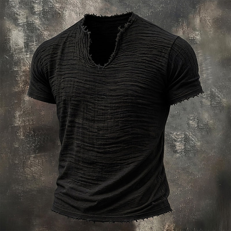 LuKa - V-hals T-shirt