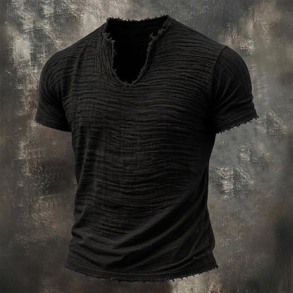 LuKa - V-hals T-shirt