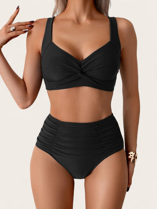 LuKa - Bandeau bikini met ruffles