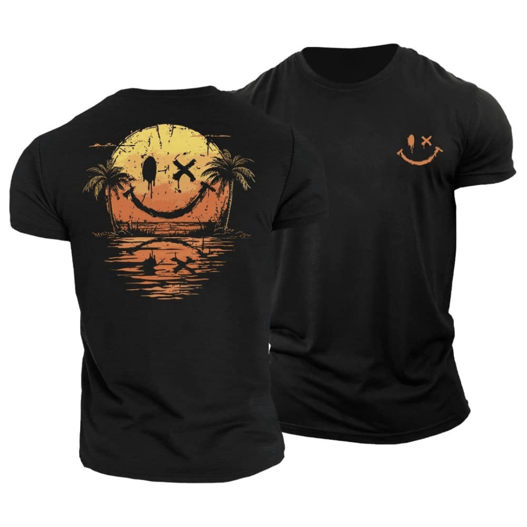 LuKa - Smiley Zomershirt
