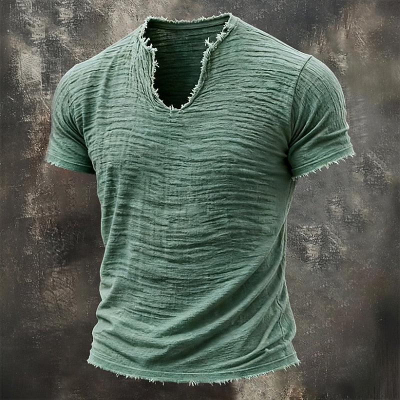 LuKa - V-hals T-shirt