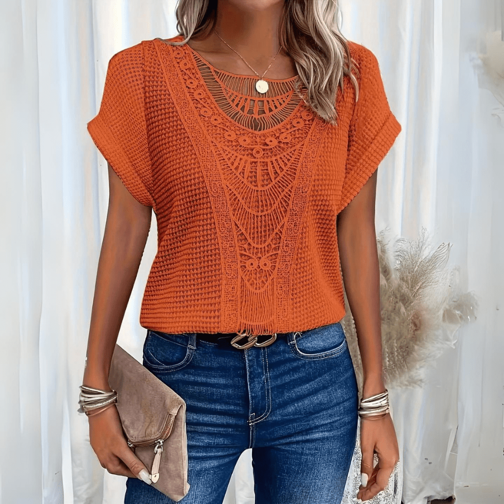 LuKa - Casual vrouwen t-shirt