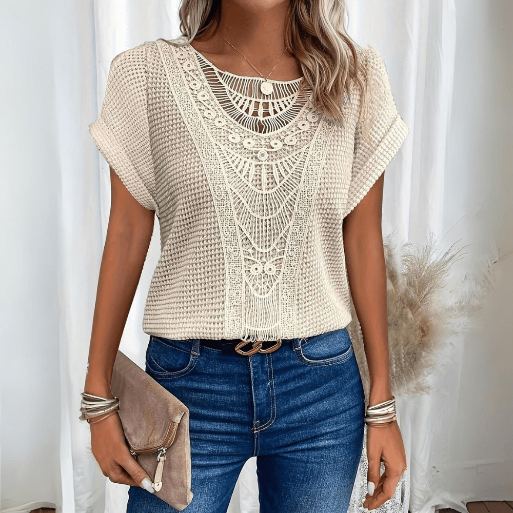 LuKa - Casual vrouwen t-shirt