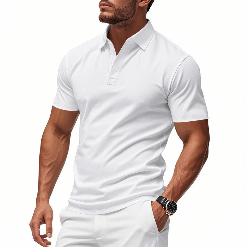 LuKa - Casual Mannen Poloshirt