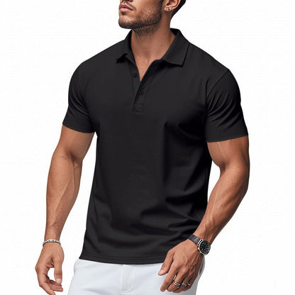 LuKa - Casual Mannen Poloshirt