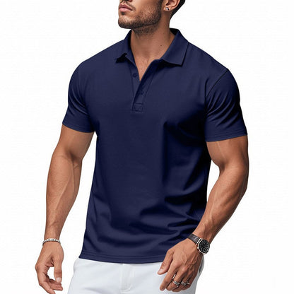 LuKa - Casual Mannen Poloshirt