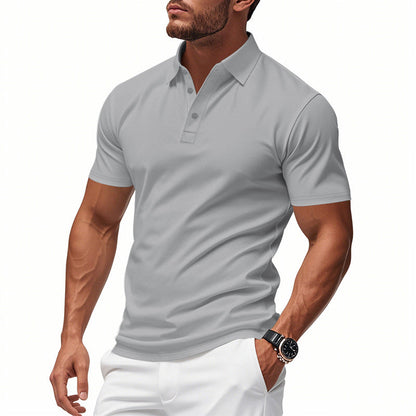 LuKa - Casual Mannen Poloshirt