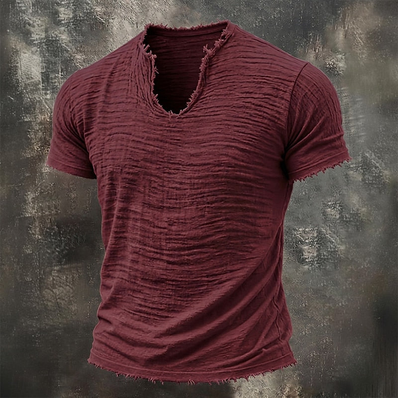 LuKa - V-hals T-shirt