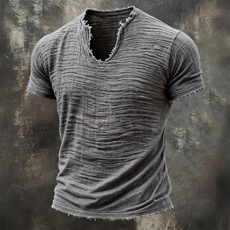 LuKa - V-hals T-shirt